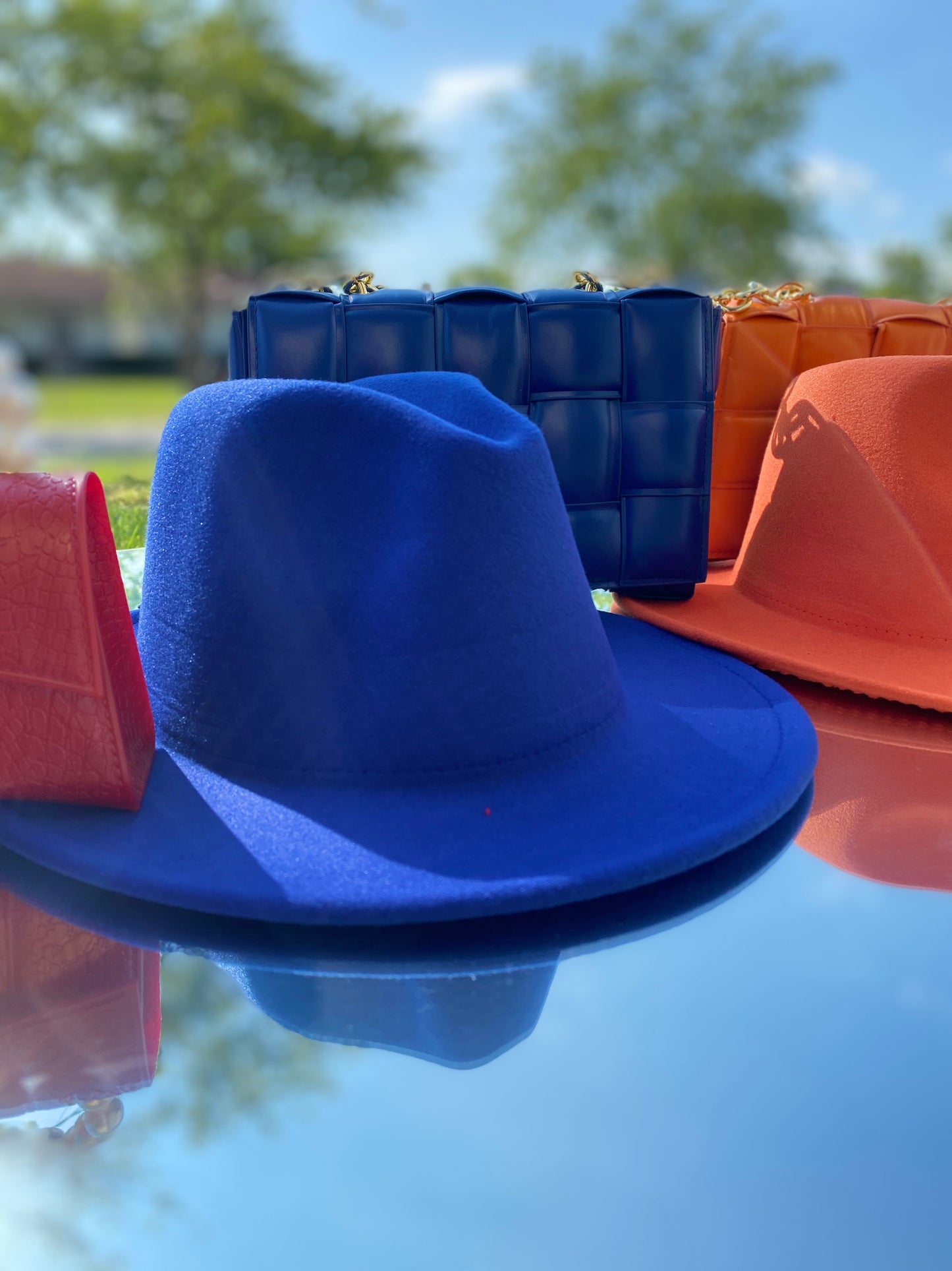 Fedora hats