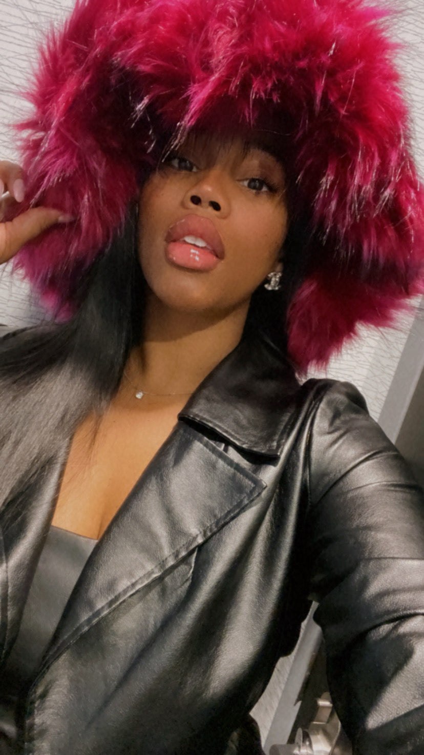 Fluffy Hat