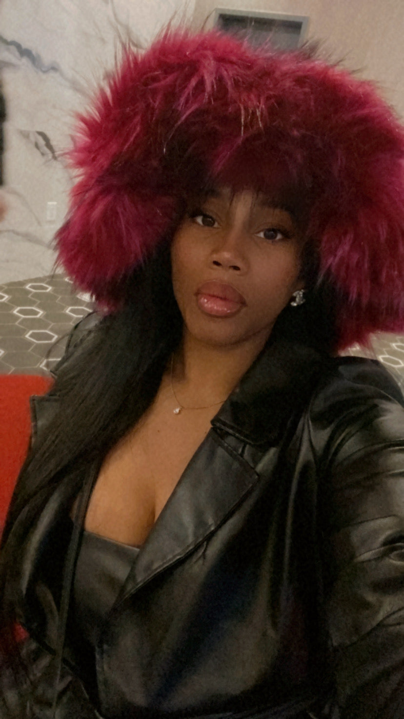 Fluffy Hat