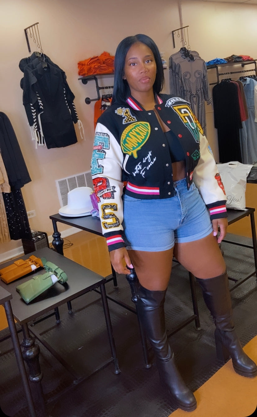 Varsity jacket